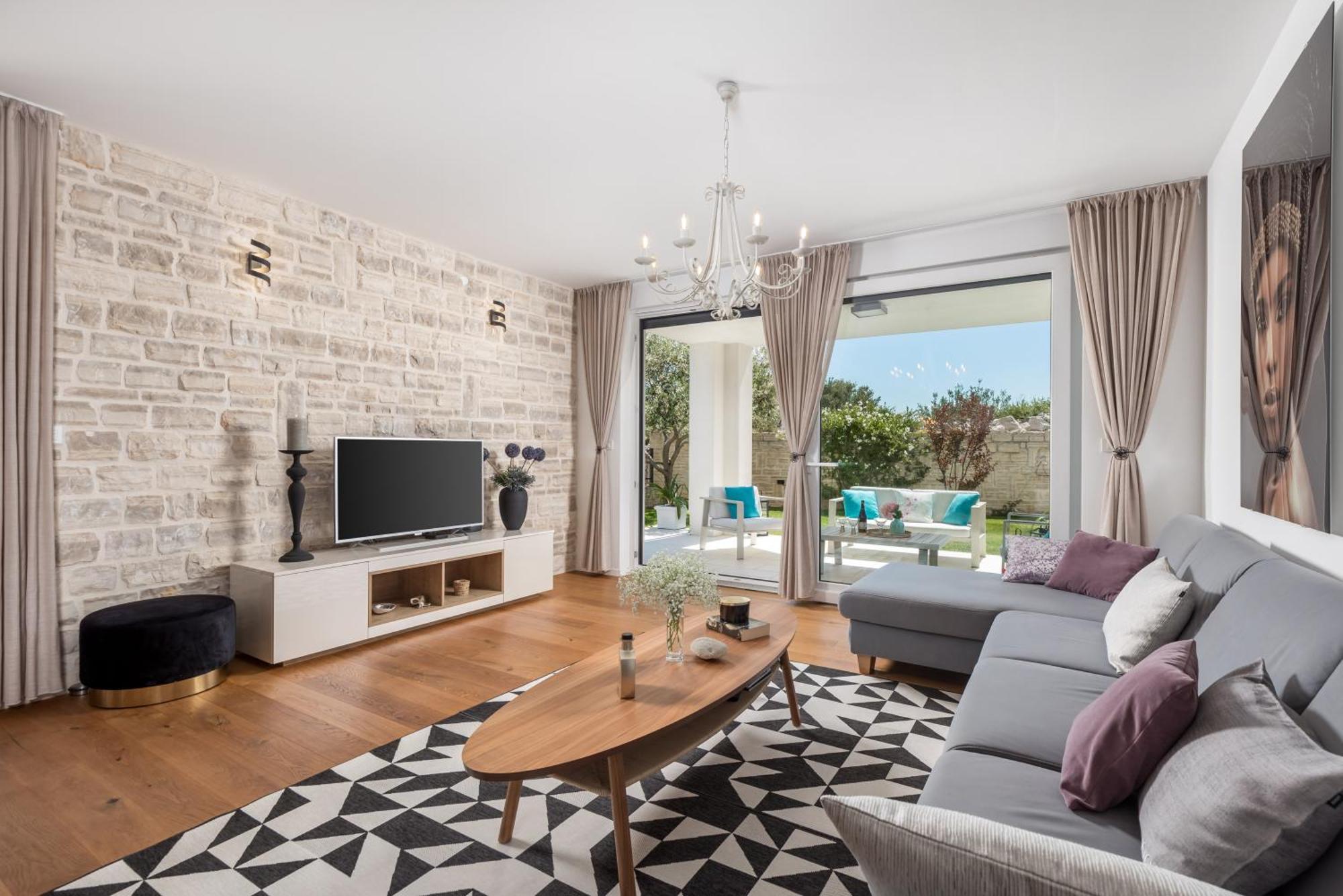Luxury Apartment Hyperion With Private Pool And Garden Murter Eksteriør bilde