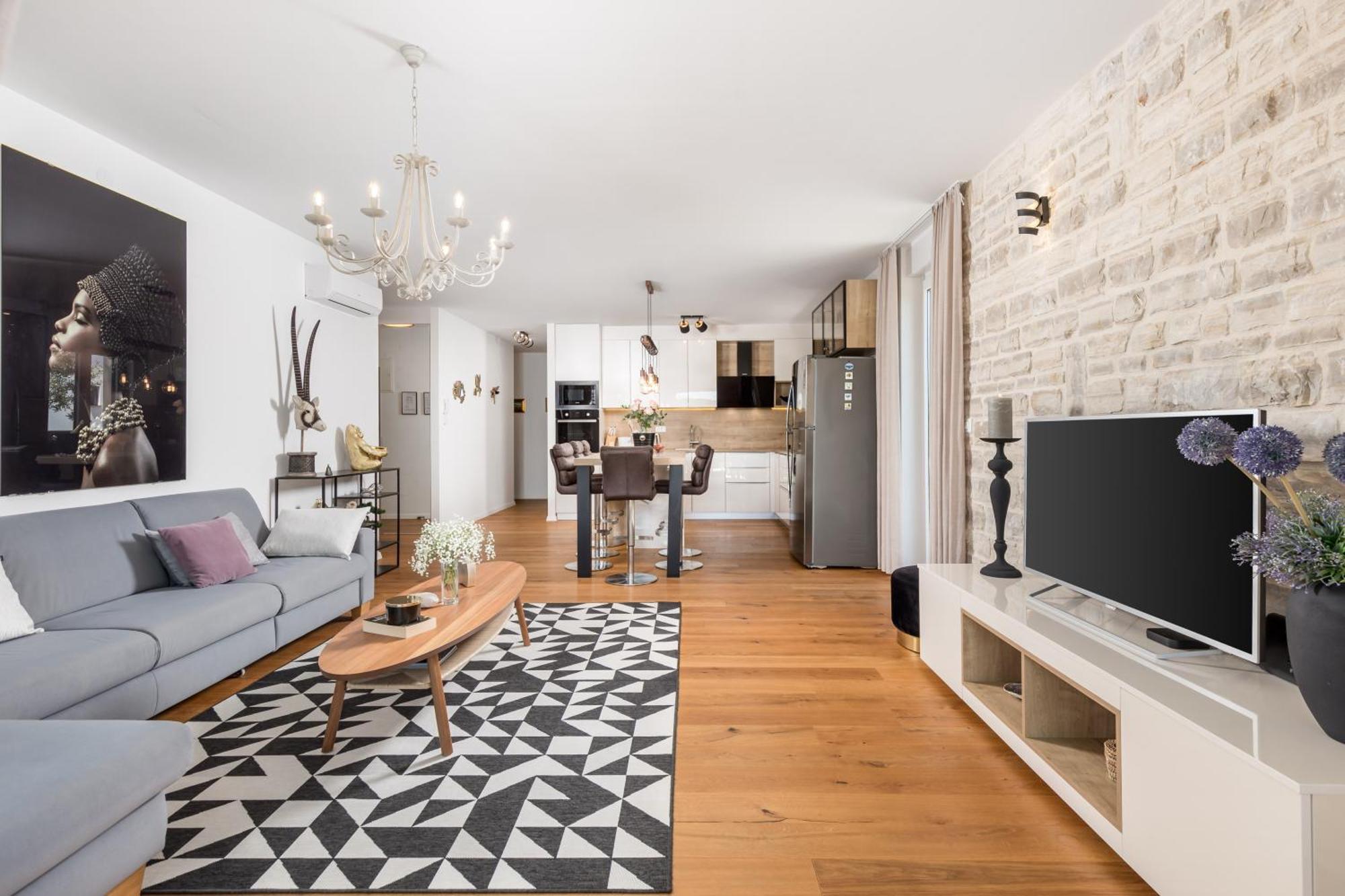 Luxury Apartment Hyperion With Private Pool And Garden Murter Eksteriør bilde